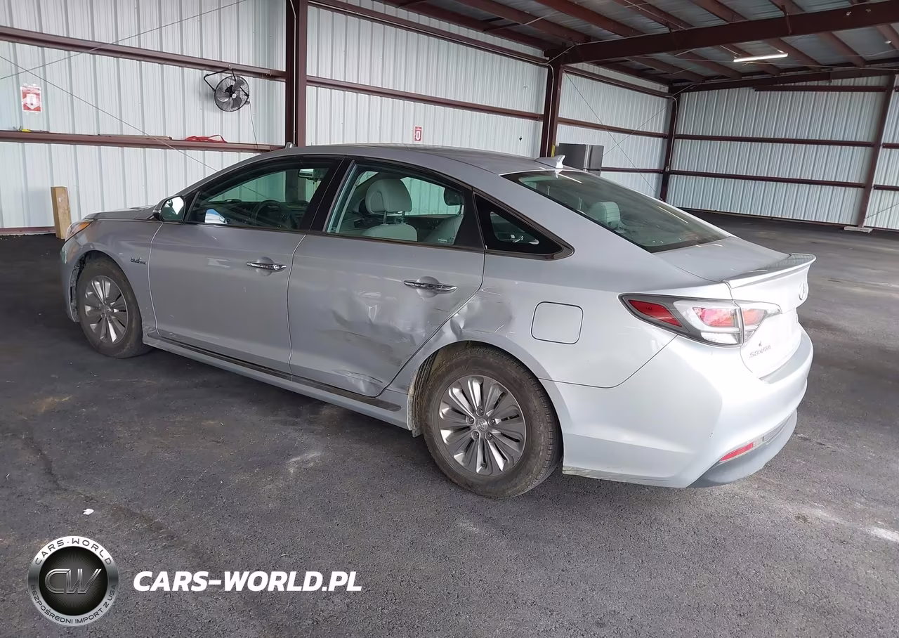 2017 Hyundai Sonata Hybrid Se VIN:KMHE24L3XHA064321 - 3