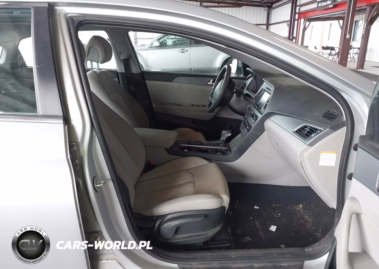2017 Hyundai Sonata Hybrid Se VIN:KMHE24L3XHA064321 - 5
