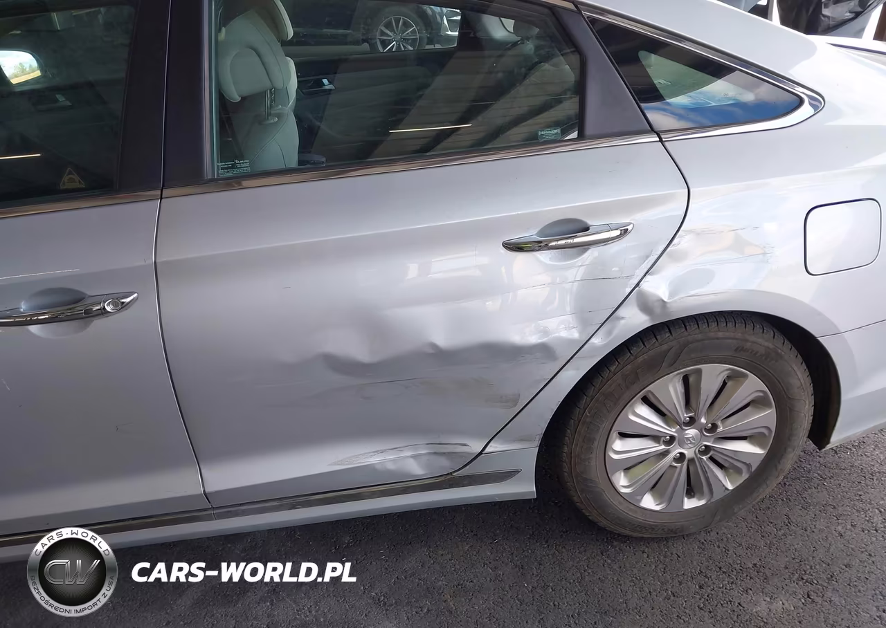 2017 Hyundai Sonata Hybrid Se VIN:KMHE24L3XHA064321 - 6