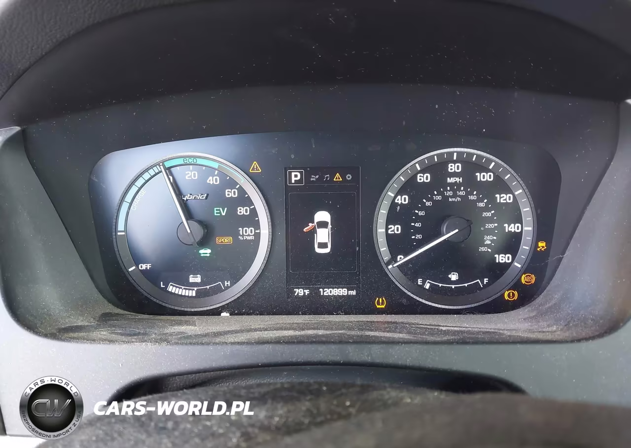 2017 Hyundai Sonata Hybrid Se VIN:KMHE24L3XHA064321 - 7