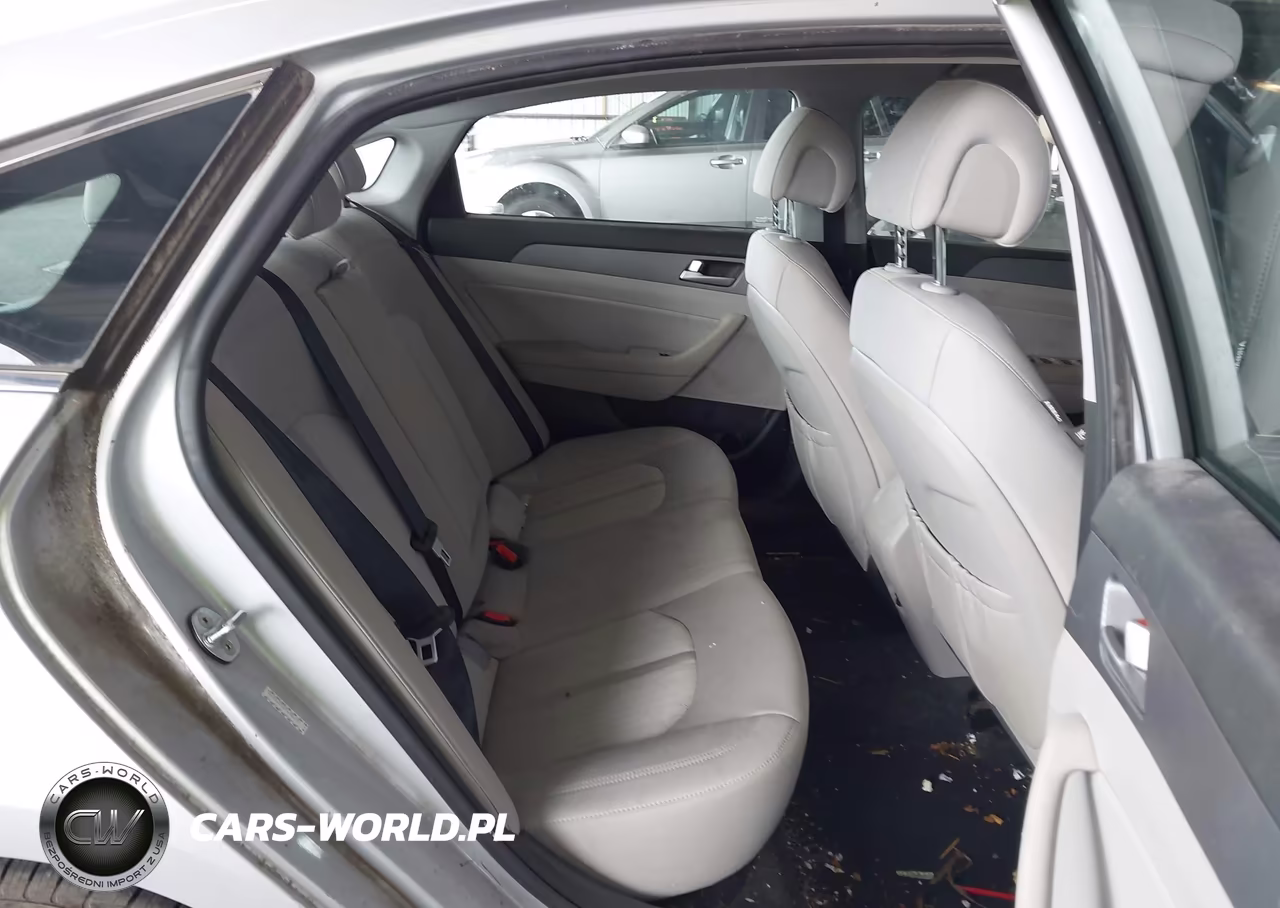 2017 Hyundai Sonata Hybrid Se VIN:KMHE24L3XHA064321 - 8