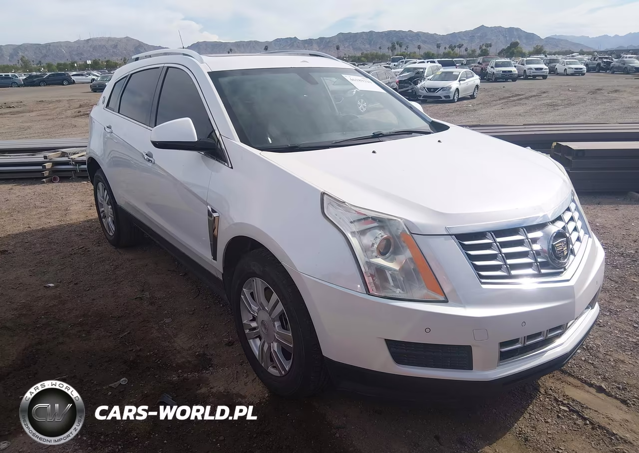2013 Cadillac Srx Luxury Collection VIN:3GYFNCE30DS631713 - 1