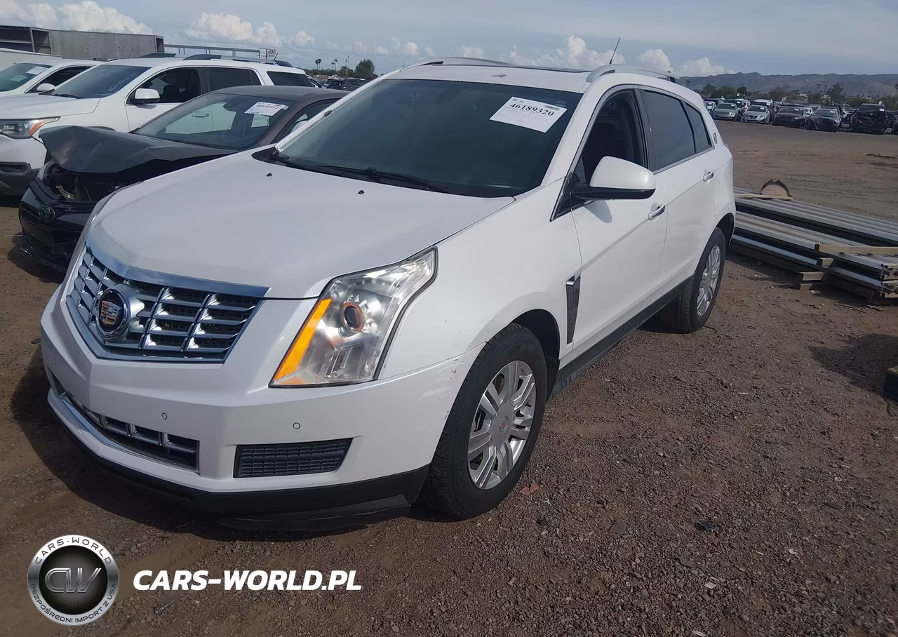 2013 Cadillac Srx Luxury Collection VIN:3GYFNCE30DS631713 - 2