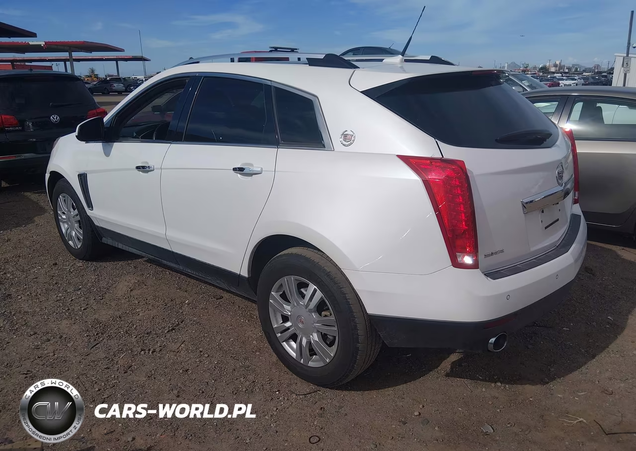 2013 Cadillac Srx Luxury Collection VIN:3GYFNCE30DS631713 - 3