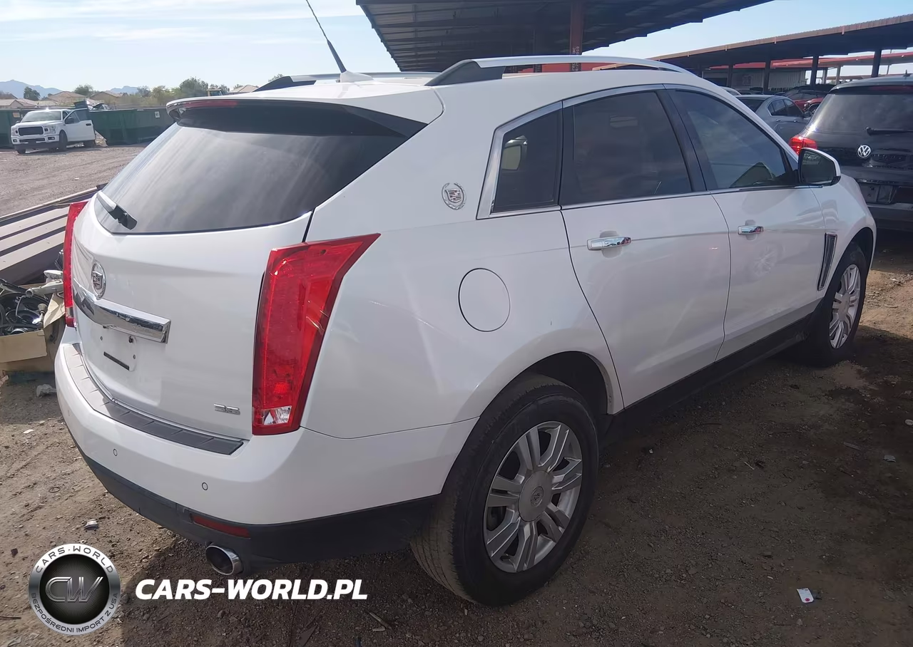 2013 Cadillac Srx Luxury Collection VIN:3GYFNCE30DS631713 - 4