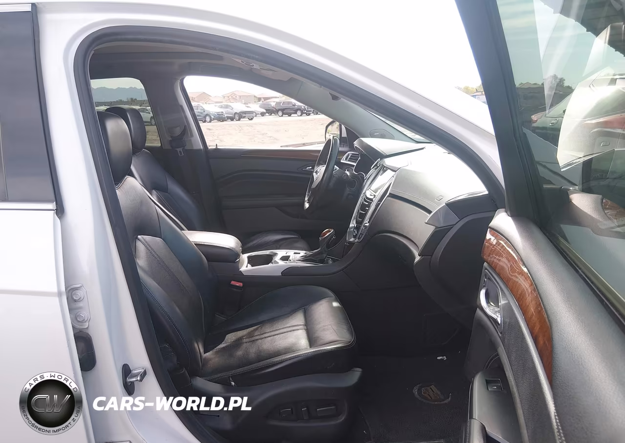 2013 Cadillac Srx Luxury Collection VIN:3GYFNCE30DS631713 - 5