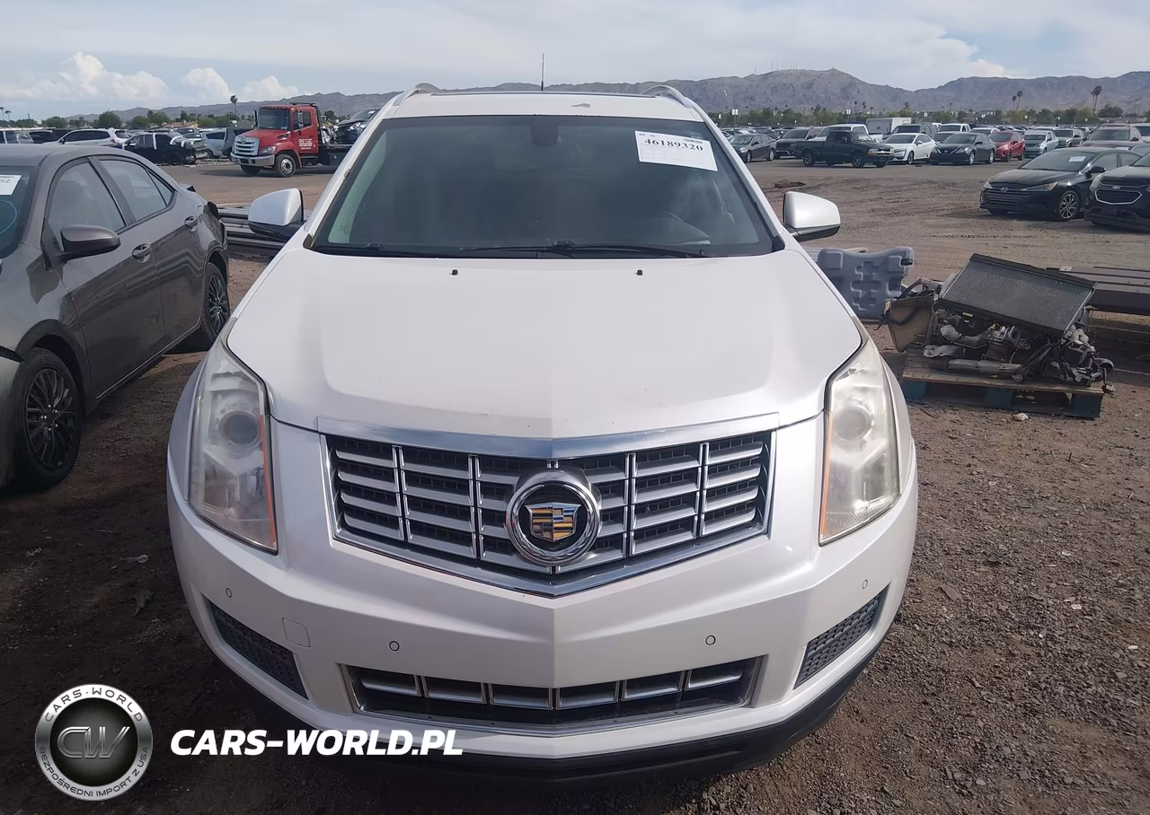 2013 Cadillac Srx Luxury Collection VIN:3GYFNCE30DS631713 - 6