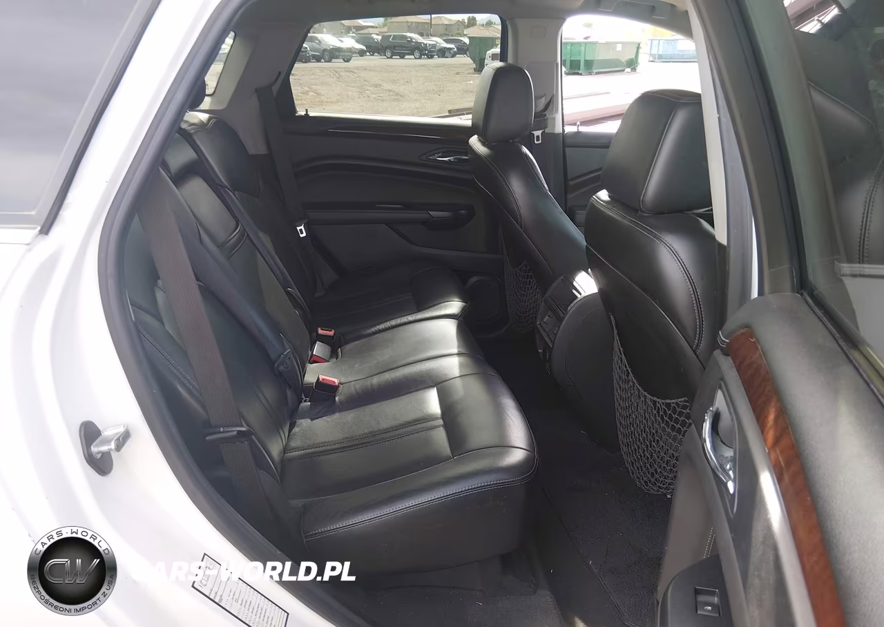 2013 Cadillac Srx Luxury Collection VIN:3GYFNCE30DS631713 - 8