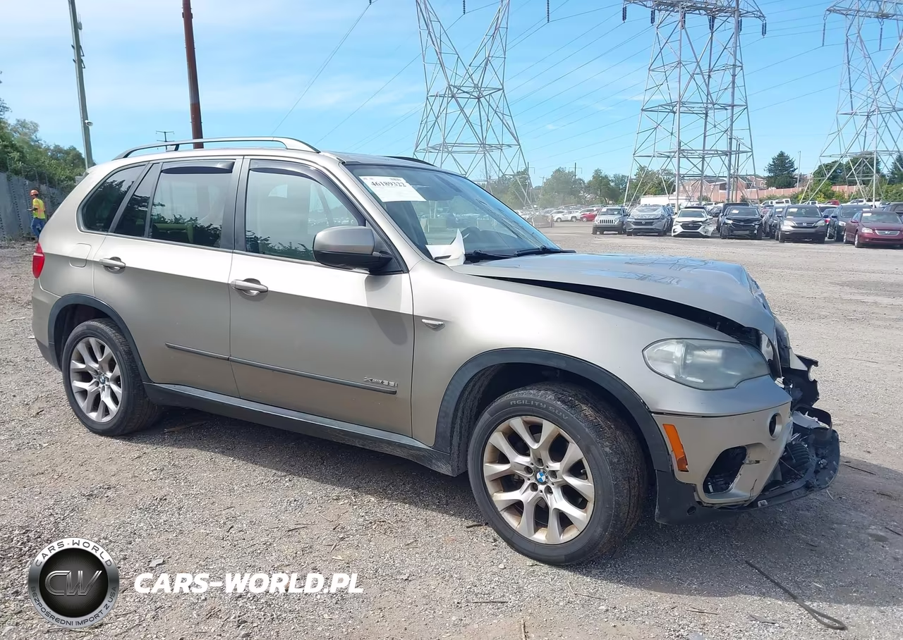 2012 BMW X5 35I Premium-35I Sport Activity-xDrive35I