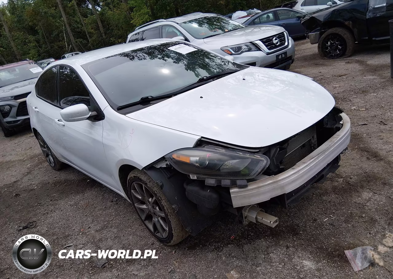 2015 Dodge Dart Sxt VIN:1C3CDFBB0FD213183 - 1
