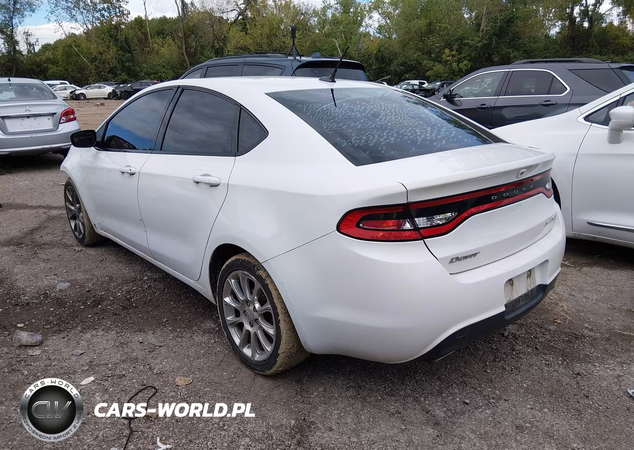 2015 Dodge Dart Sxt VIN:1C3CDFBB0FD213183 - 3