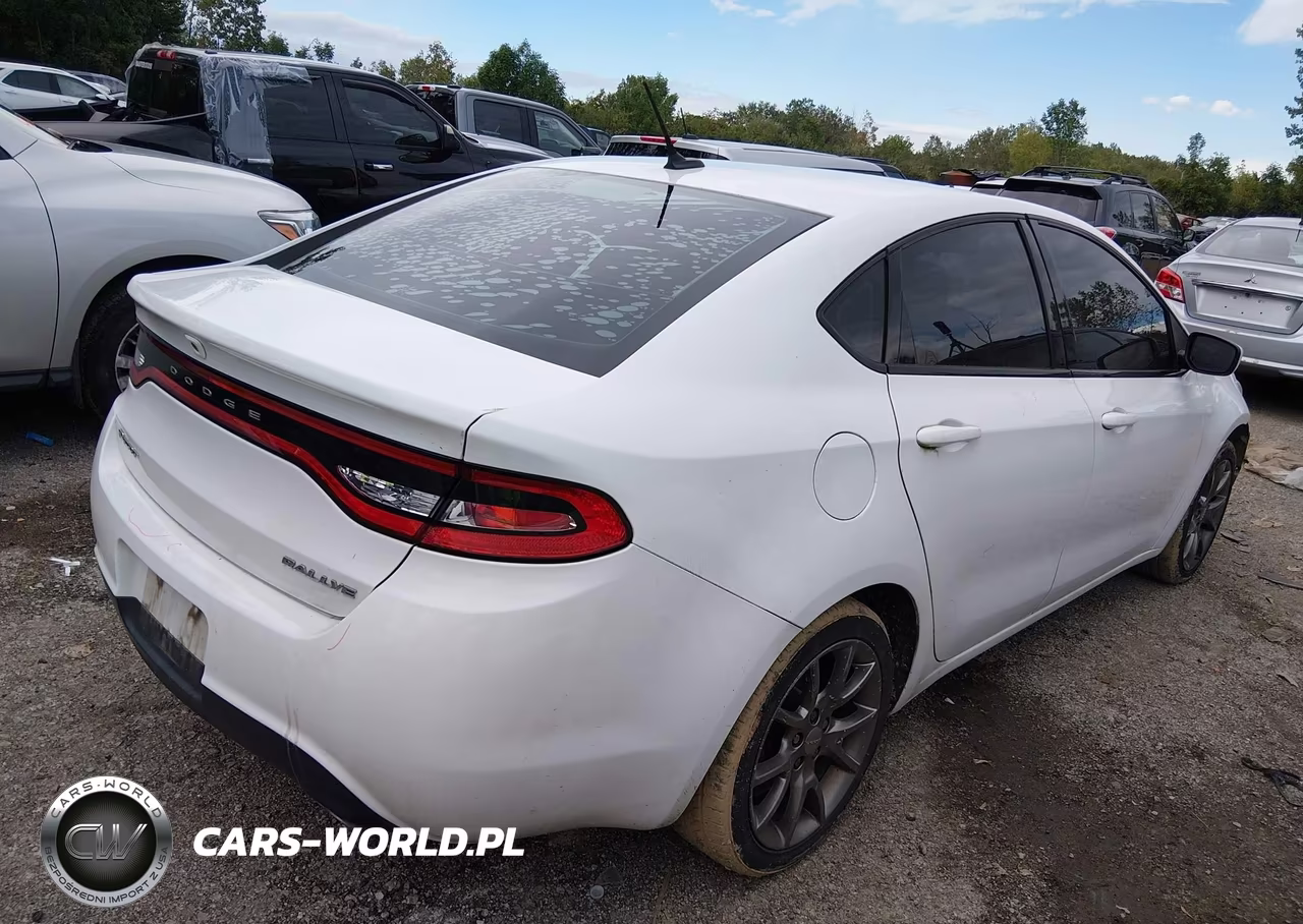 2015 Dodge Dart Sxt VIN:1C3CDFBB0FD213183 - 4