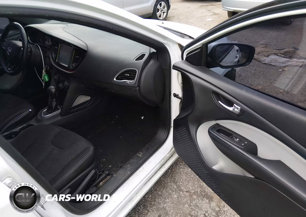2015 Dodge Dart Sxt VIN:1C3CDFBB0FD213183 - 5