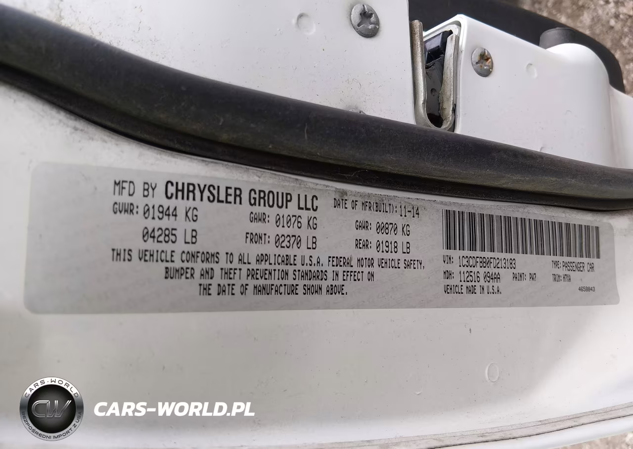 2015 Dodge Dart Sxt VIN:1C3CDFBB0FD213183 - 9