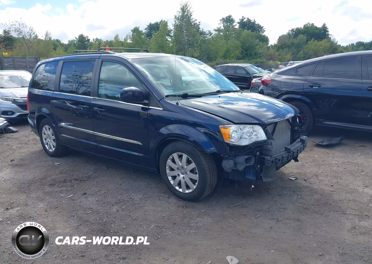 2015 Chrysler Town & Country Touring VIN:2C4RC1BG4FR664900 - 1
