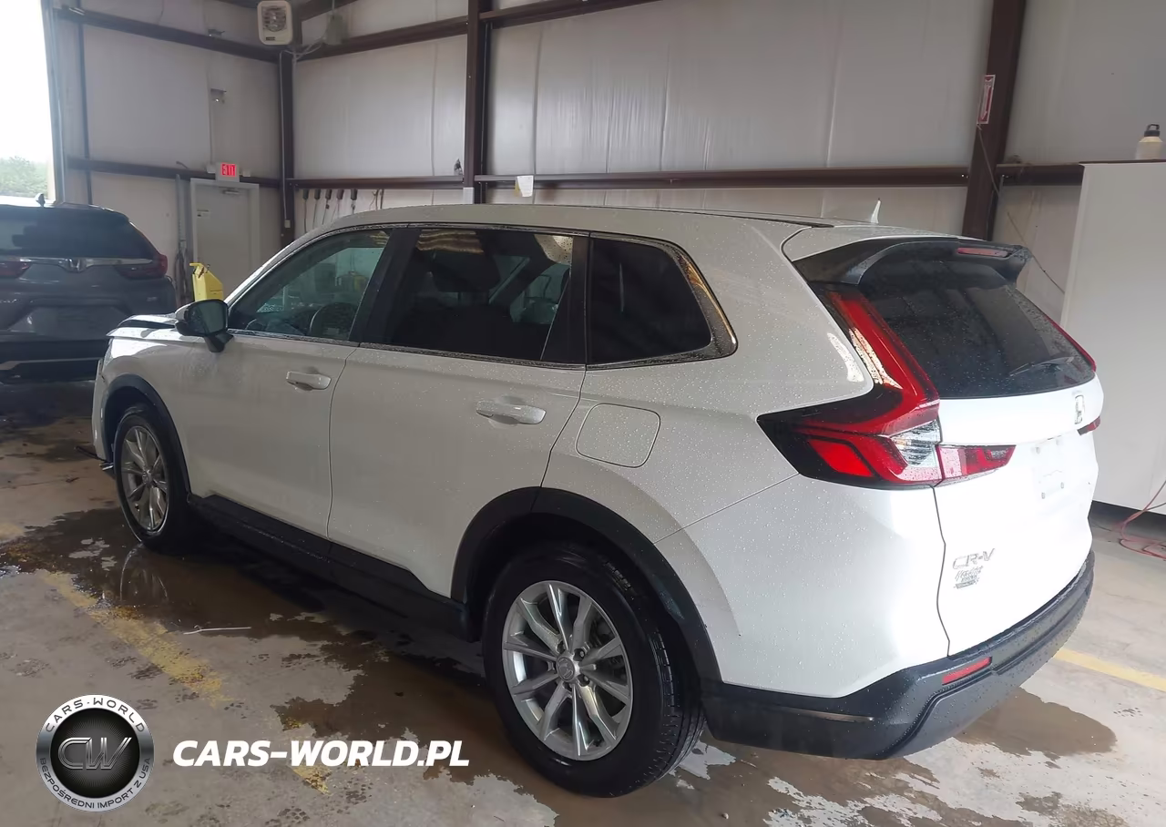 2024 Honda Cr-V Ex 2Wd VIN:2HKRS3H43RH316017 - 3