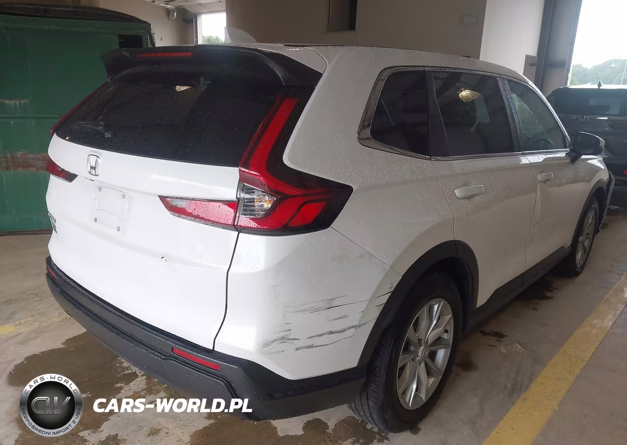 2024 Honda Cr-V Ex 2Wd VIN:2HKRS3H43RH316017 - 4
