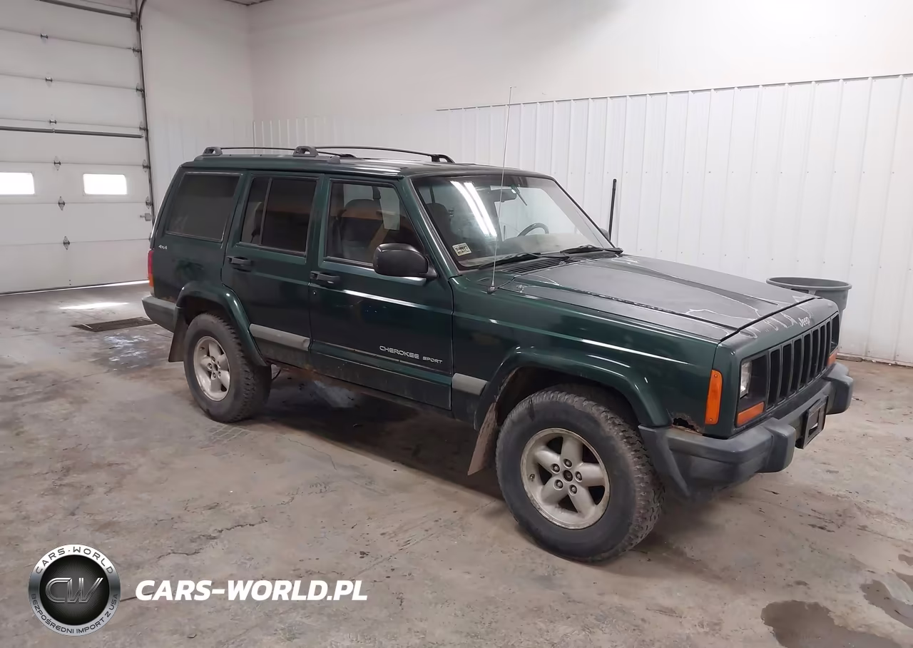 2001 Jeep Cherokee Sport