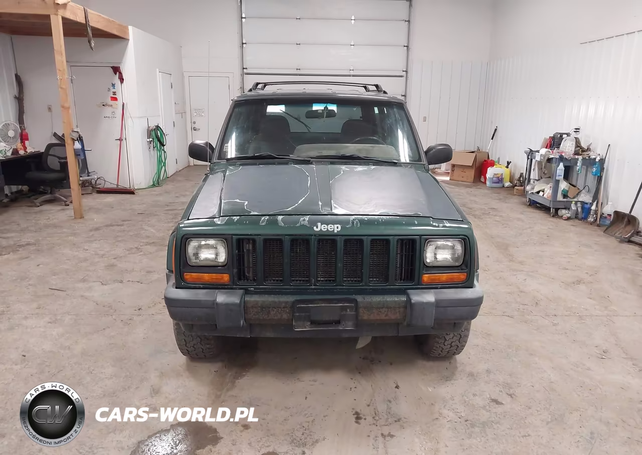 2001 Jeep Cherokee Sport VIN:1J4FF48S31L559011 - 12