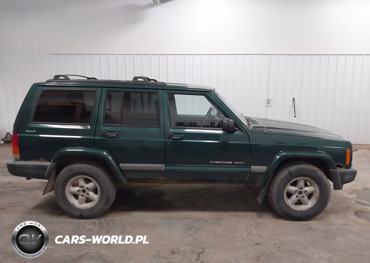 2001 Jeep Cherokee Sport VIN:1J4FF48S31L559011 - 13