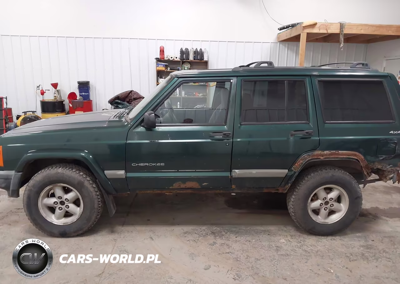 2001 Jeep Cherokee Sport VIN:1J4FF48S31L559011 - 14