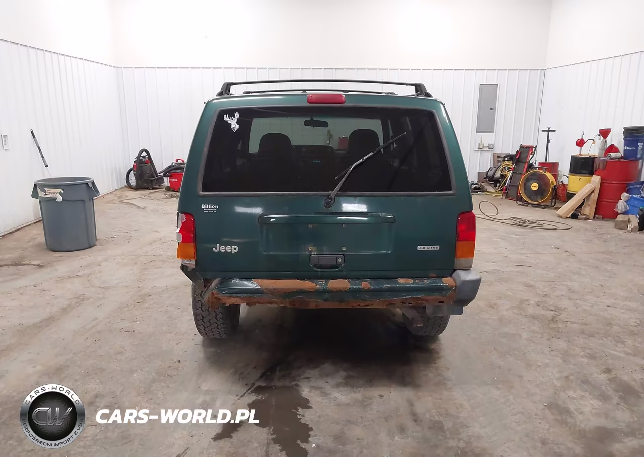 2001 Jeep Cherokee Sport VIN:1J4FF48S31L559011 - 16