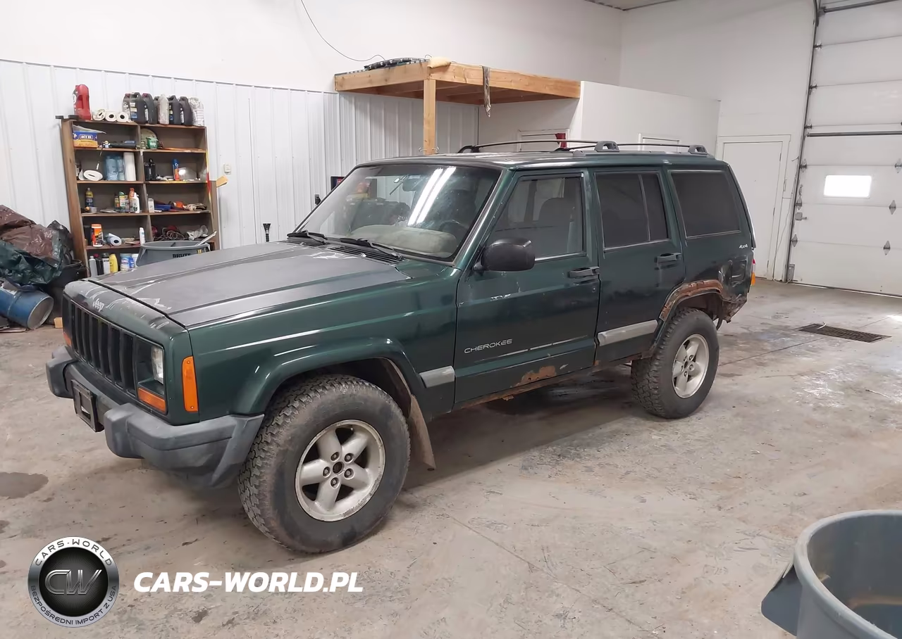 2001 Jeep Cherokee Sport VIN:1J4FF48S31L559011 - 2