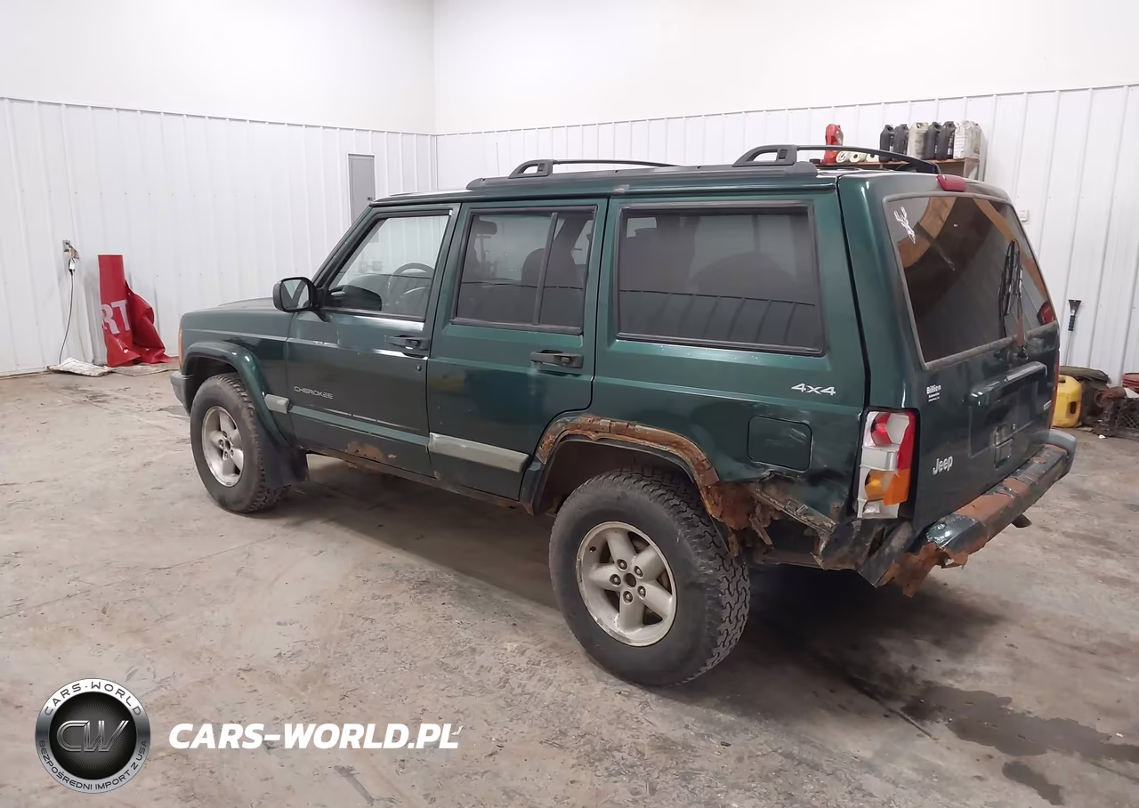 2001 Jeep Cherokee Sport VIN:1J4FF48S31L559011 - 3