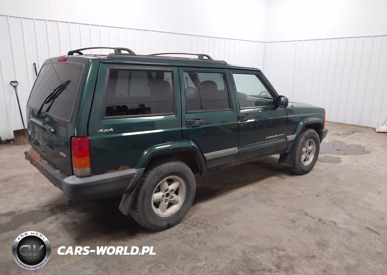 2001 Jeep Cherokee Sport VIN:1J4FF48S31L559011 - 4