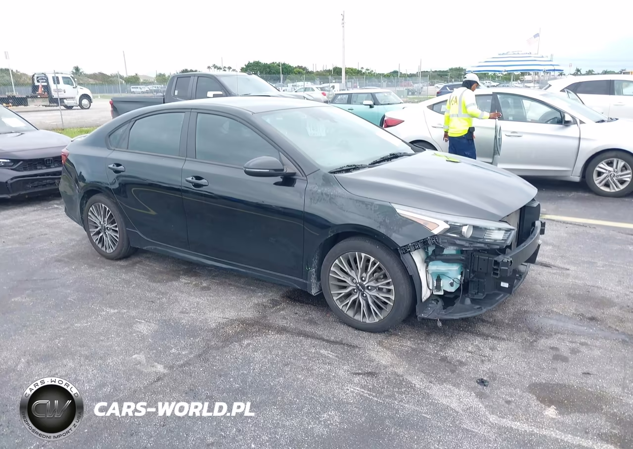 2023 Kia Forte Gt-Line