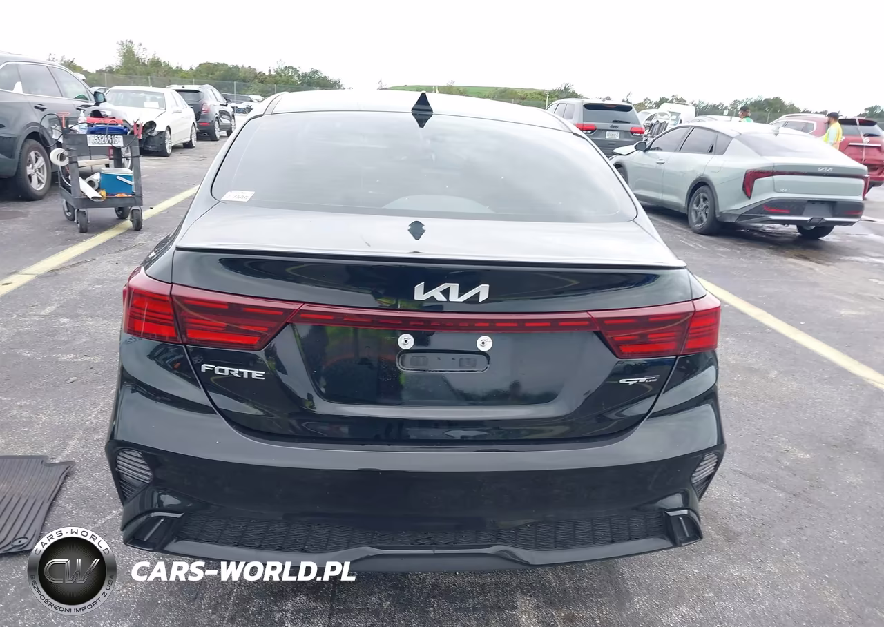 2023 Kia Forte Gt-Line VIN:3KPF54AD5PE516652 - 16