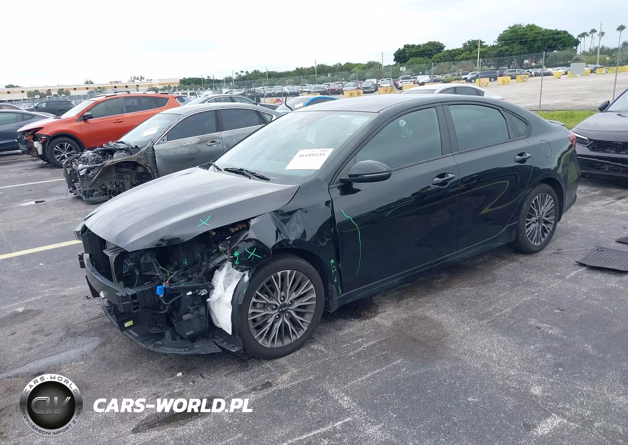 2023 Kia Forte Gt-Line VIN:3KPF54AD5PE516652 - 2
