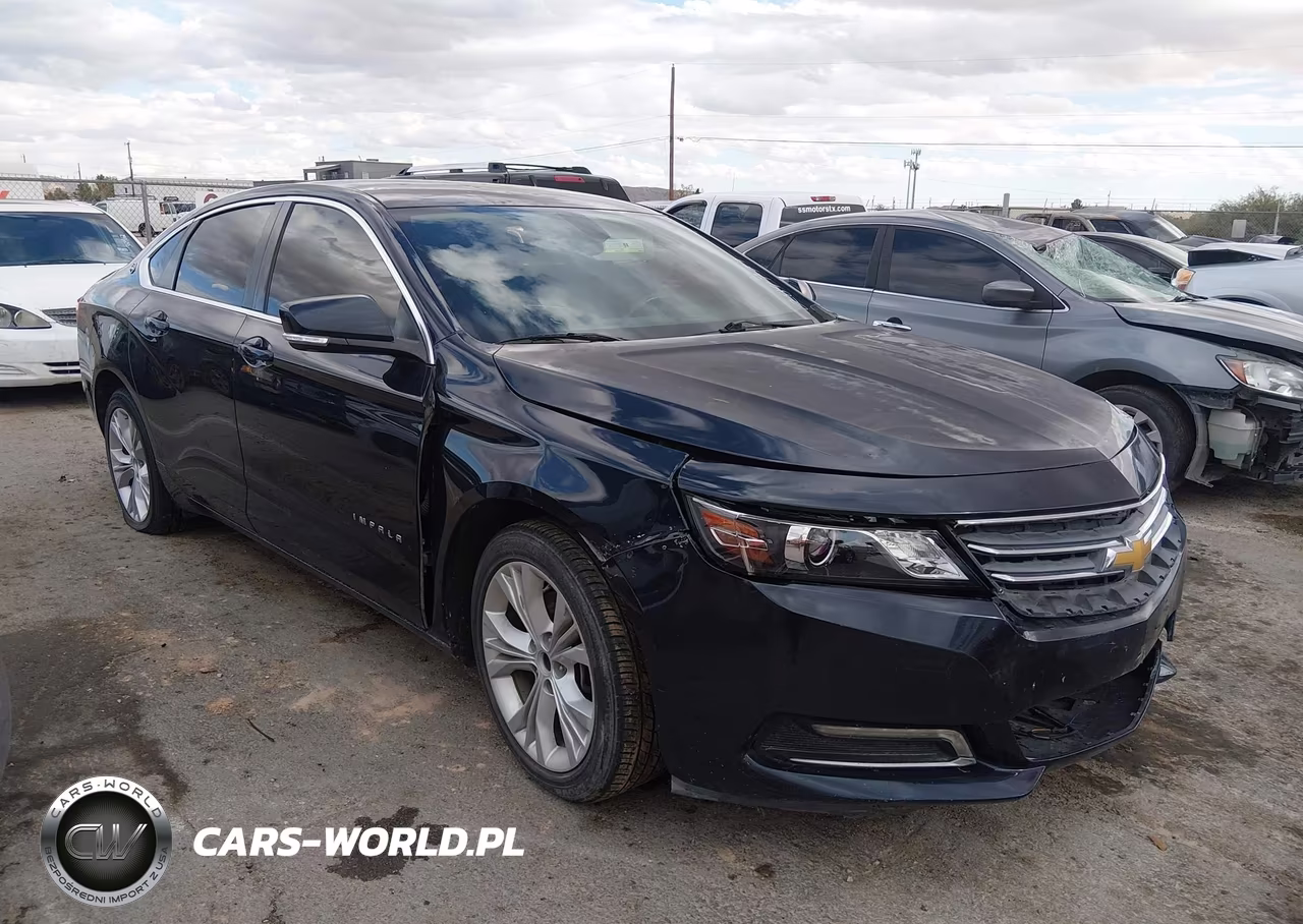 2014 Chevrolet Impala 2Lt VIN:2G1125S33E9284779 - 1