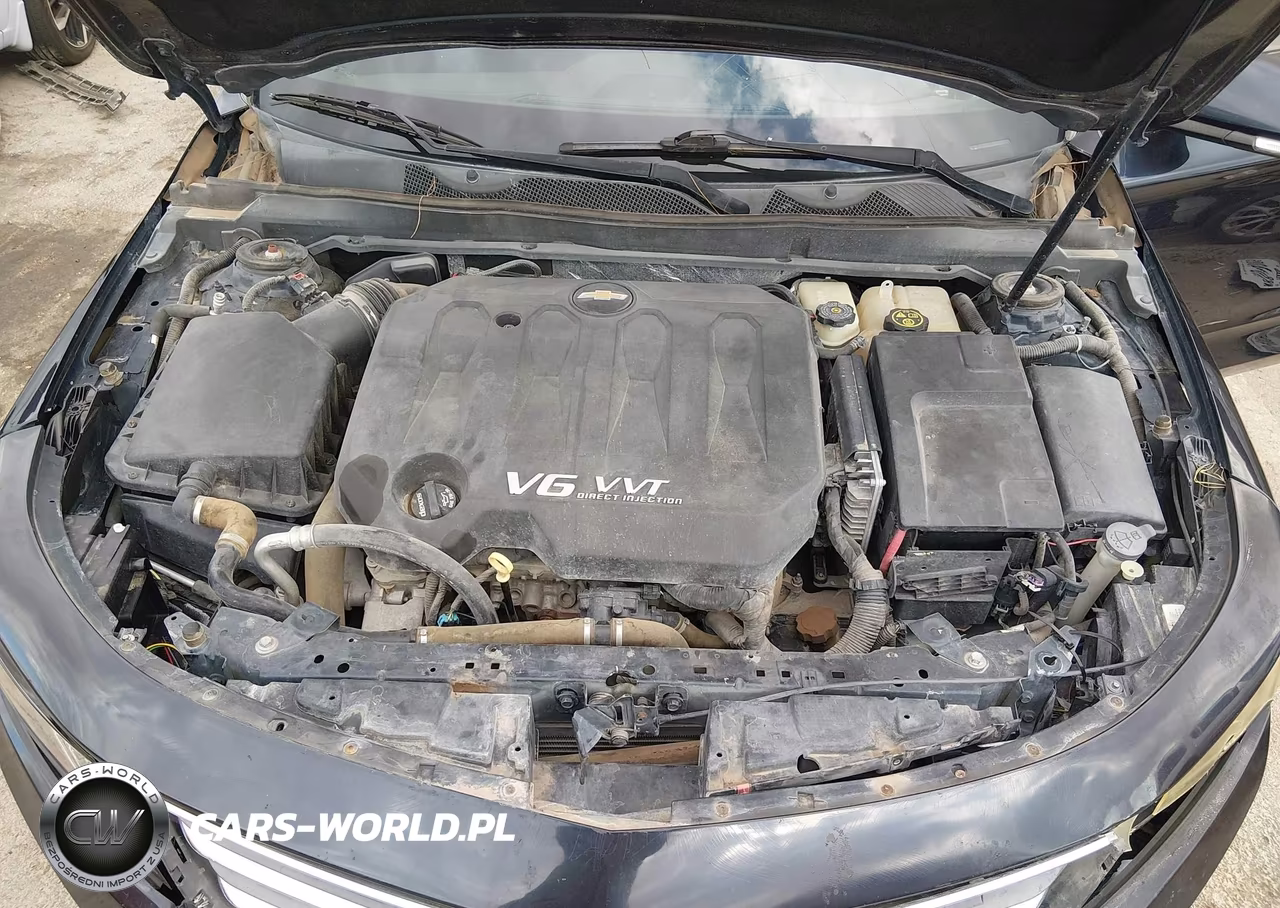 2014 Chevrolet Impala 2Lt VIN:2G1125S33E9284779 - 10