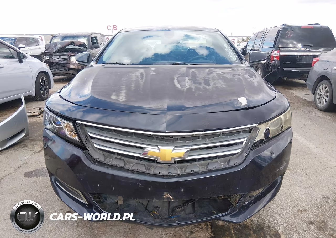 2014 Chevrolet Impala 2Lt VIN:2G1125S33E9284779 - 11