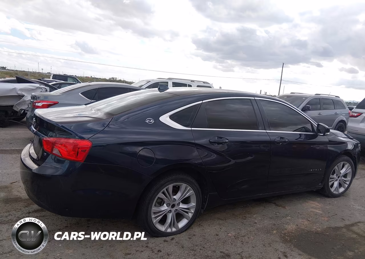 2014 Chevrolet Impala 2Lt VIN:2G1125S33E9284779 - 12