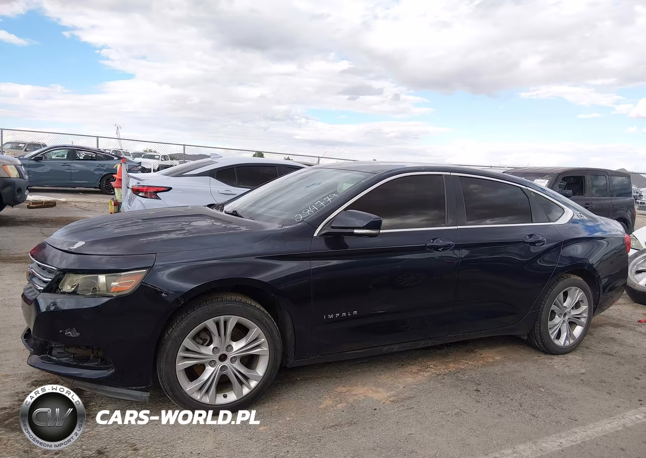 2014 Chevrolet Impala 2Lt VIN:2G1125S33E9284779 - 13