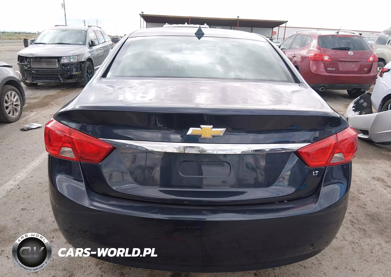 2014 Chevrolet Impala 2Lt VIN:2G1125S33E9284779 - 15
