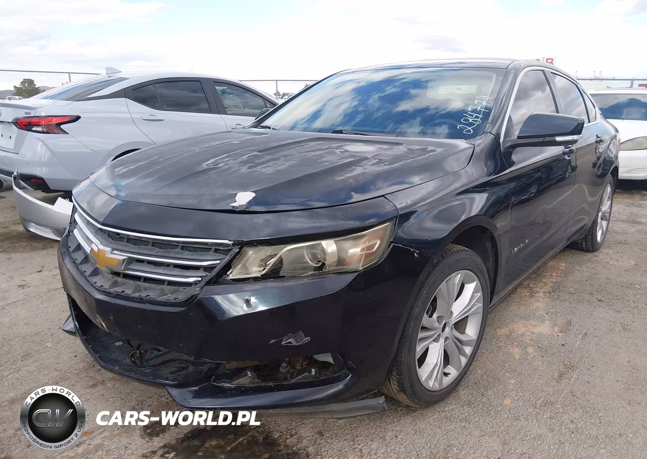 2014 Chevrolet Impala 2Lt VIN:2G1125S33E9284779 - 2