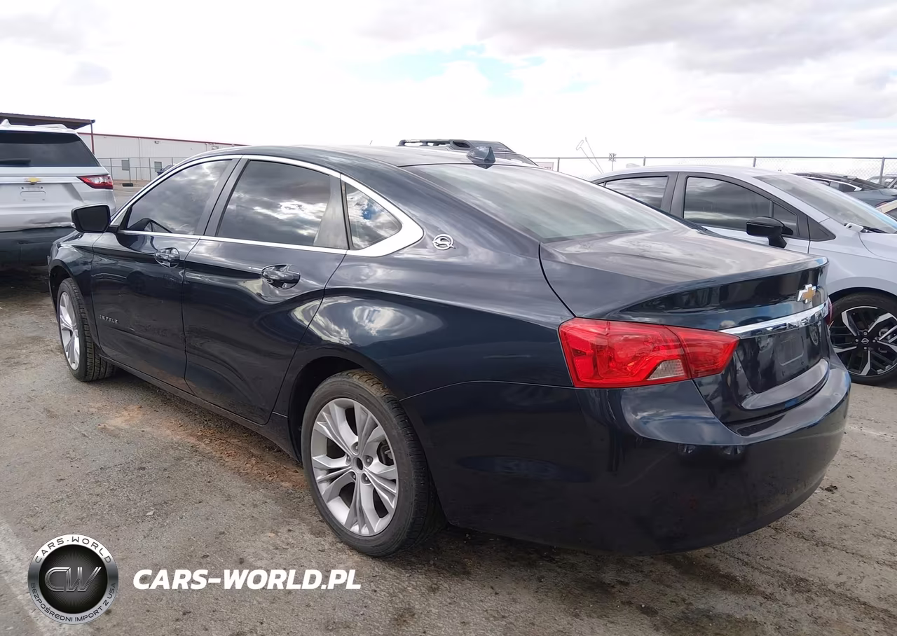 2014 Chevrolet Impala 2Lt VIN:2G1125S33E9284779 - 3