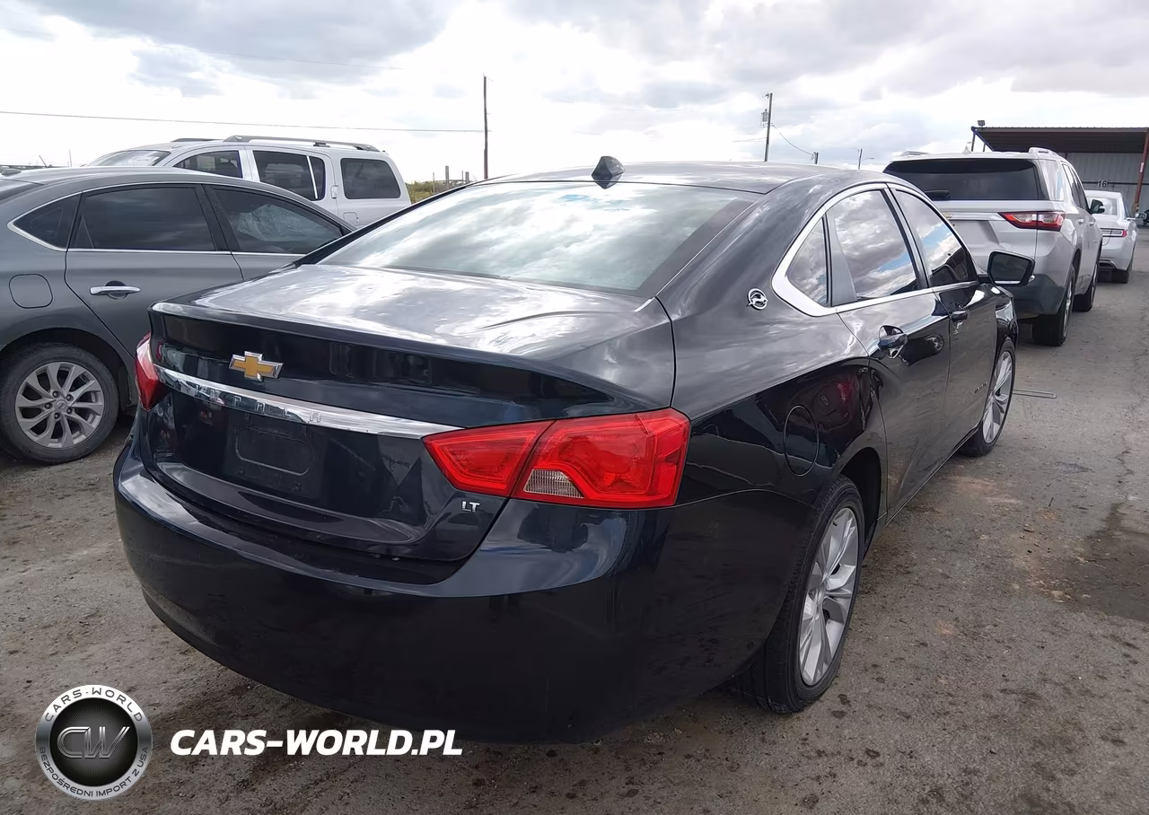 2014 Chevrolet Impala 2Lt VIN:2G1125S33E9284779 - 4