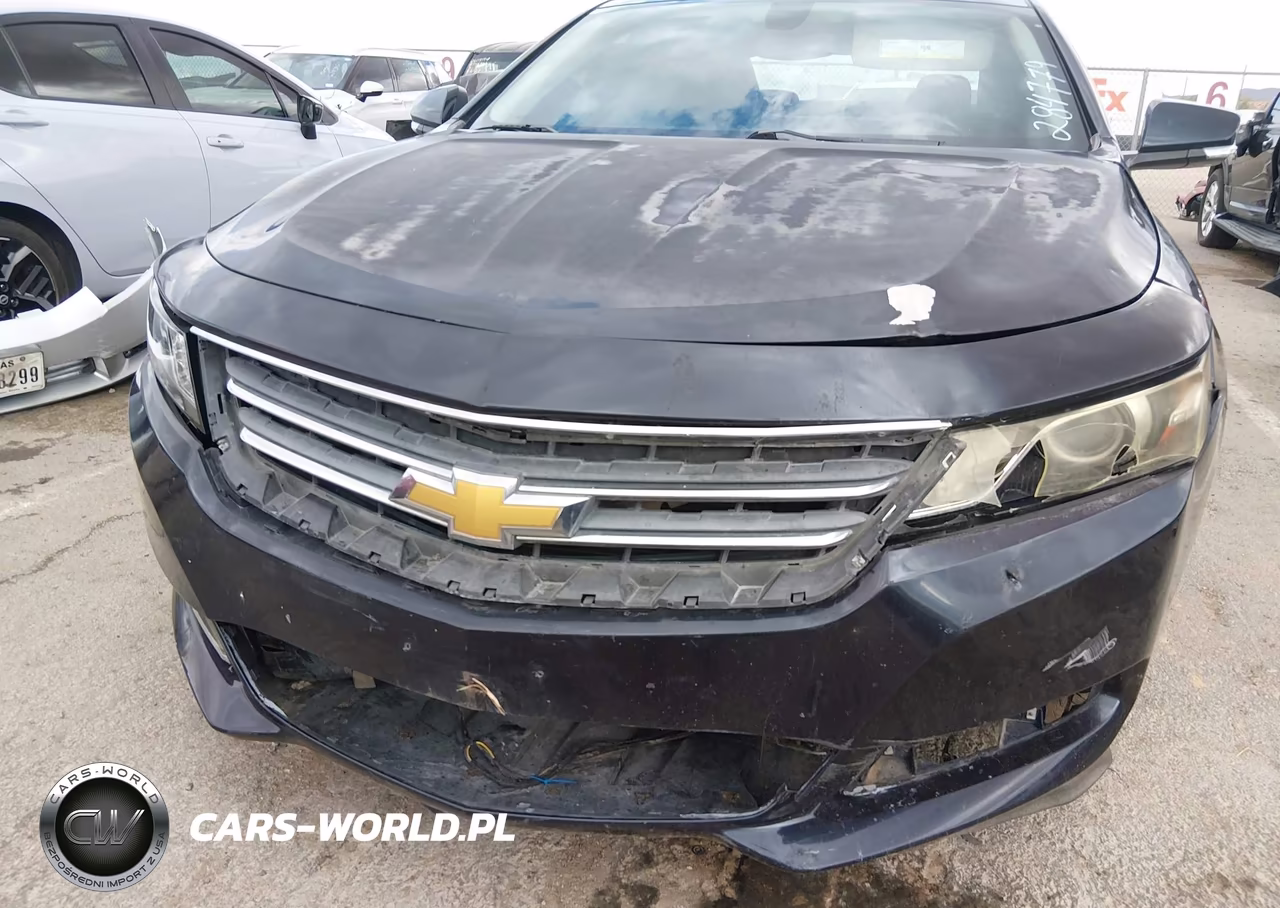 2014 Chevrolet Impala 2Lt VIN:2G1125S33E9284779 - 6