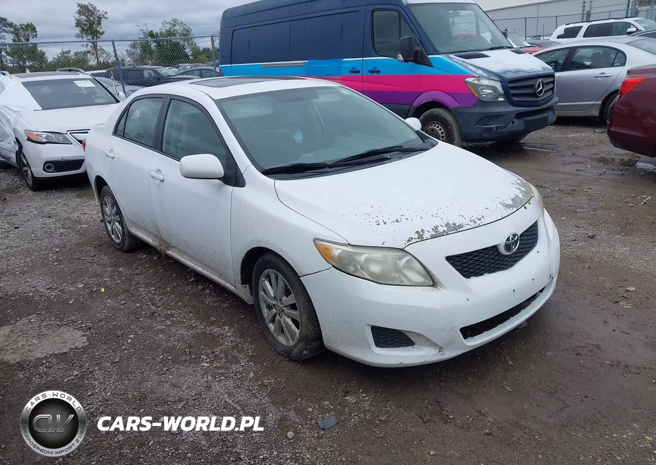 2009 Toyota Corolla Xle VIN:1NXBU40E39Z027260 - 1