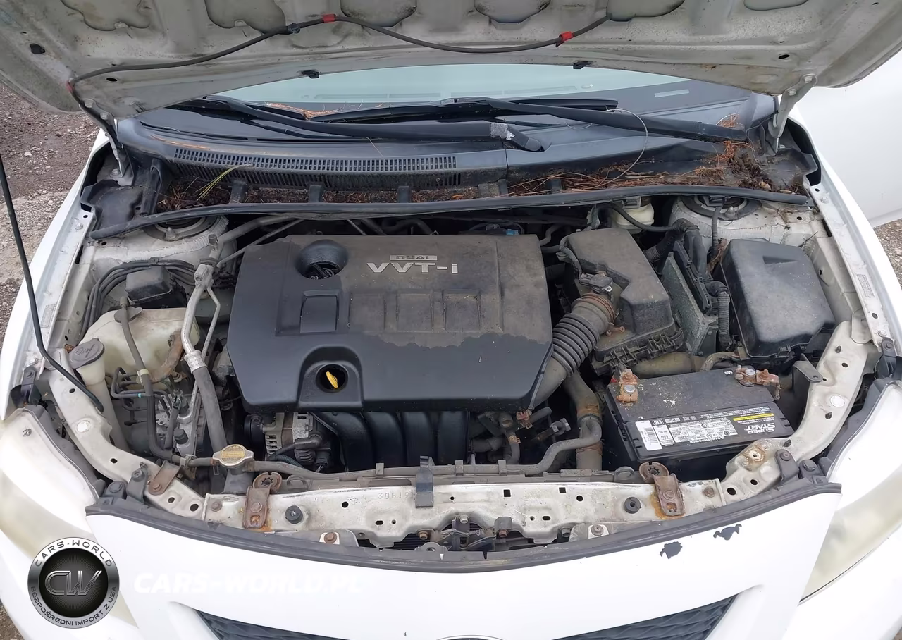 2009 Toyota Corolla Xle VIN:1NXBU40E39Z027260 - 10
