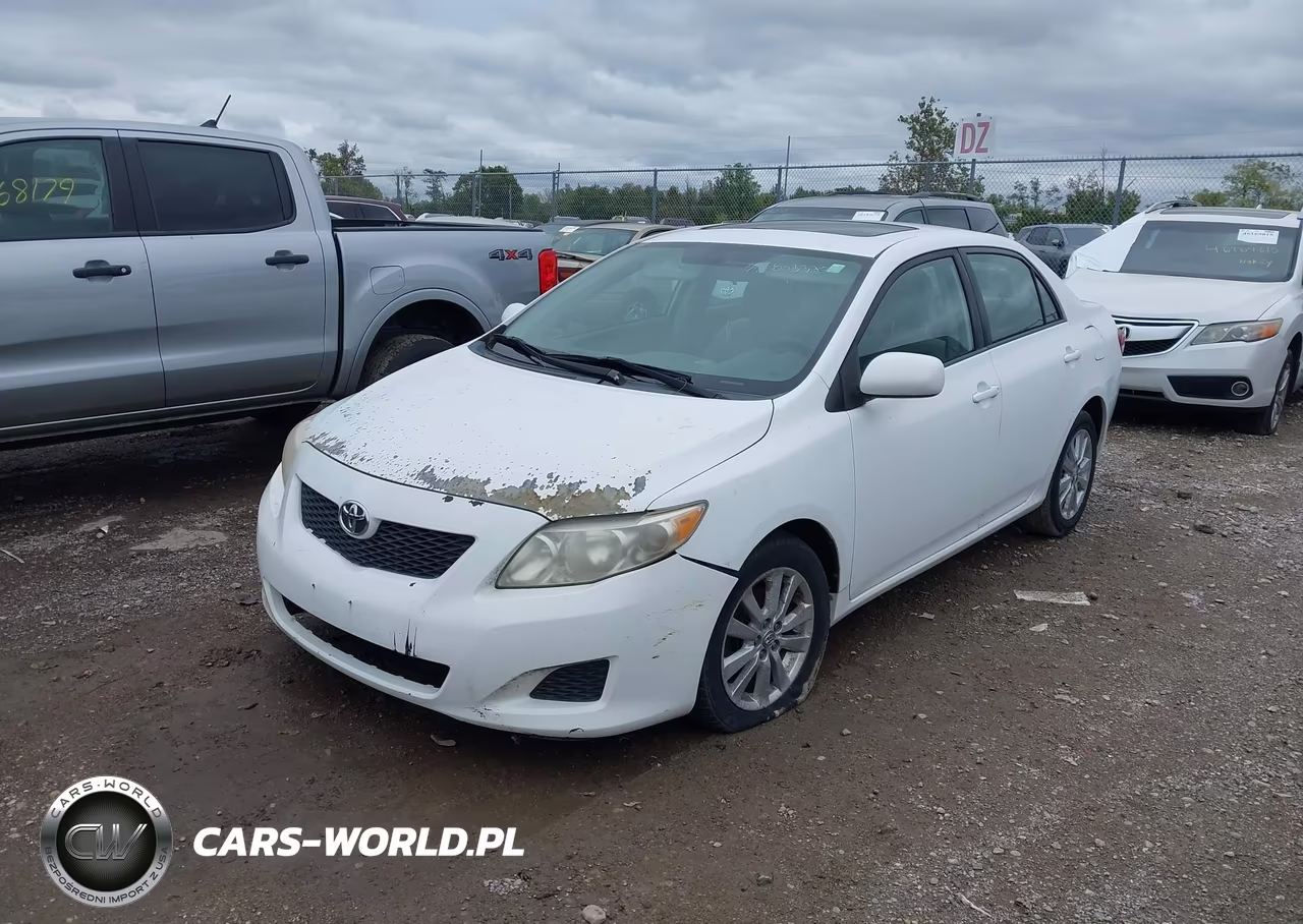 2009 Toyota Corolla Xle VIN:1NXBU40E39Z027260 - 2