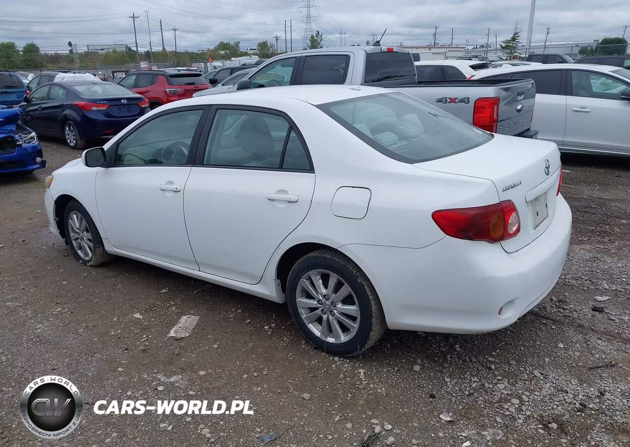2009 Toyota Corolla Xle VIN:1NXBU40E39Z027260 - 3