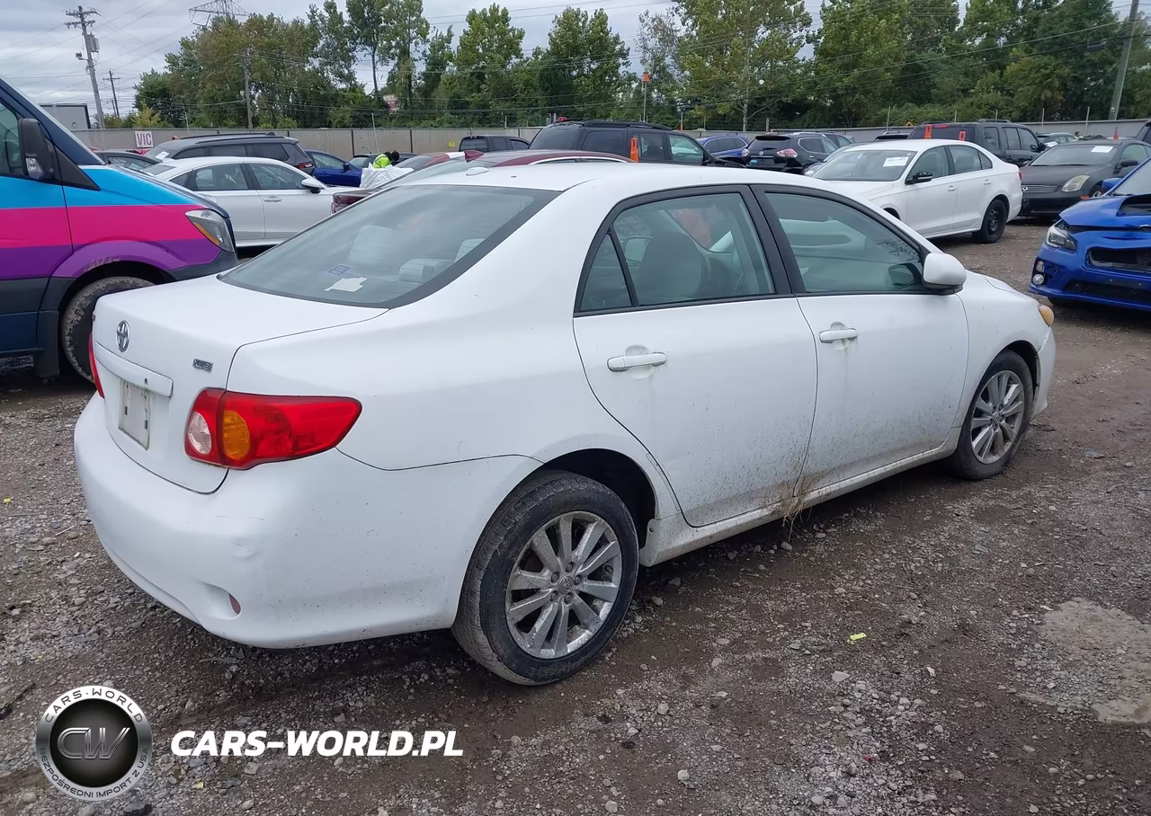 2009 Toyota Corolla Xle VIN:1NXBU40E39Z027260 - 4