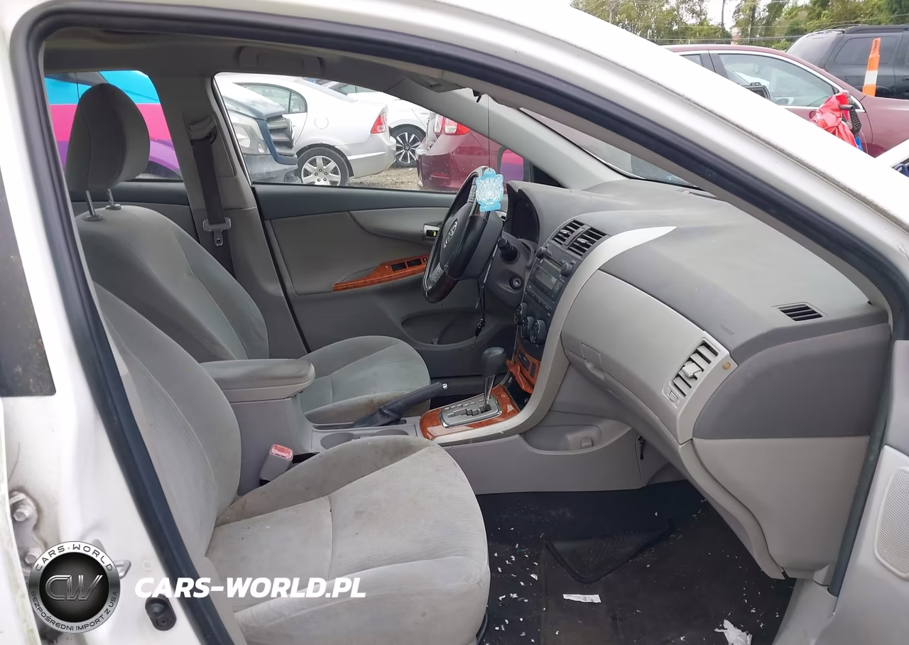 2009 Toyota Corolla Xle VIN:1NXBU40E39Z027260 - 5