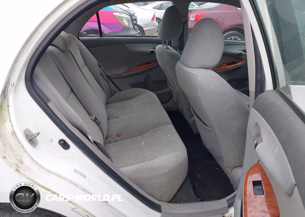 2009 Toyota Corolla Xle VIN:1NXBU40E39Z027260 - 8
