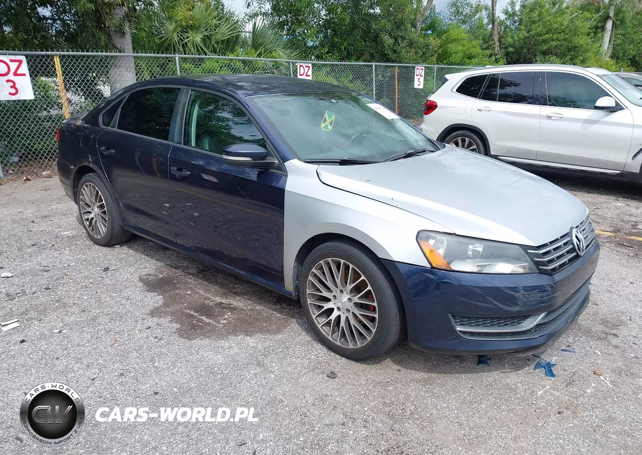 2015 Volkswagen Passat 1.8T Wolfsburg Edition